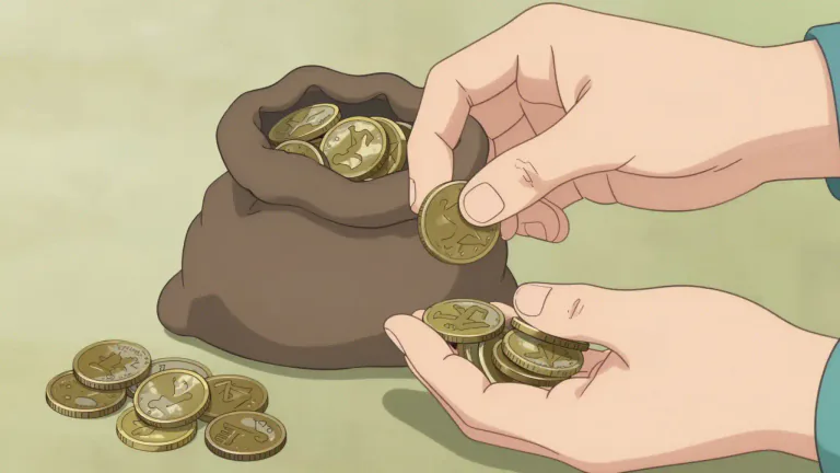 Visual representation of "deduct" - To take away an amount or part from a total.