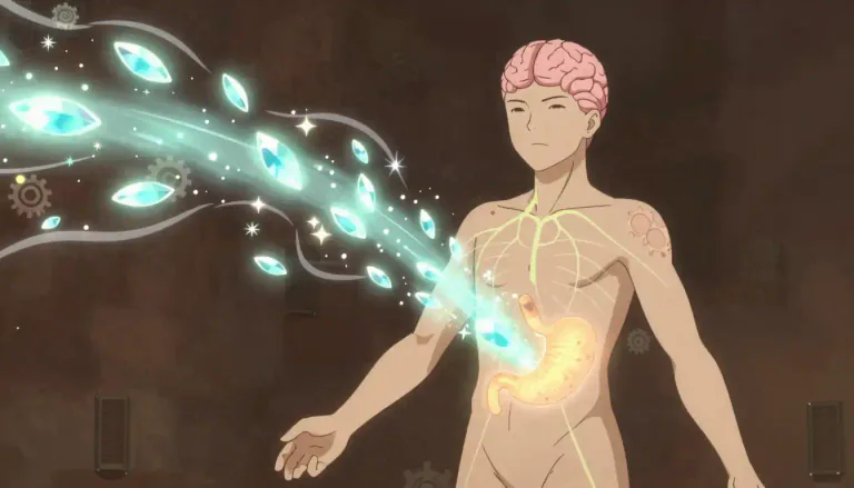 Visual representation of "pyridoxine" - Pyridoxine is a type of vitamin B6 that is essential for normal metabolism and the proper functioning of the nervous system.