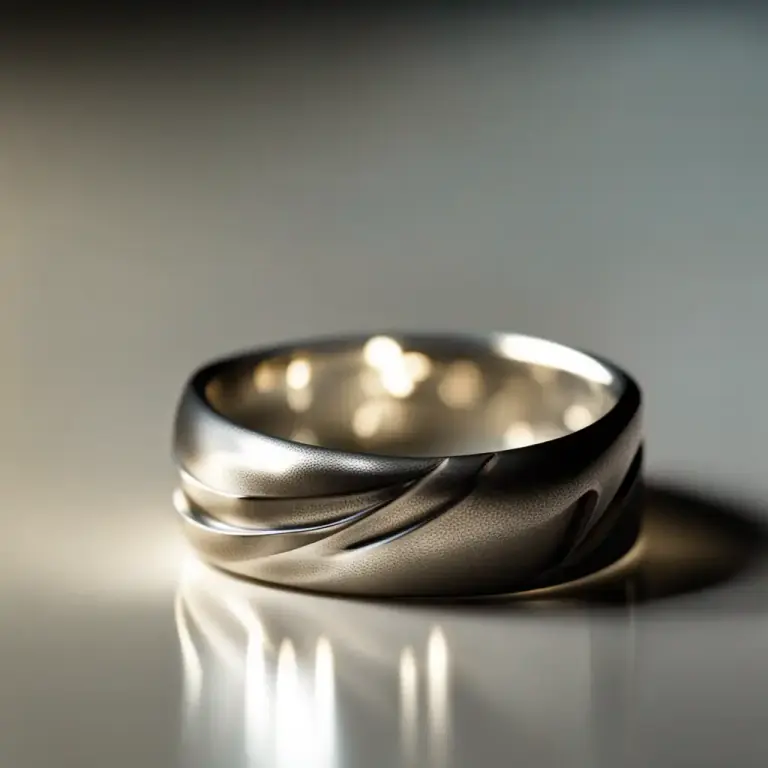Visual representation of "tarnish" - To lose or make lose brightness, specifically in metal