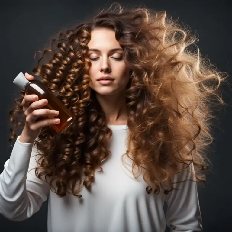 Visual representation of "straightener" - A chemical substance used to straighten something, often hair.