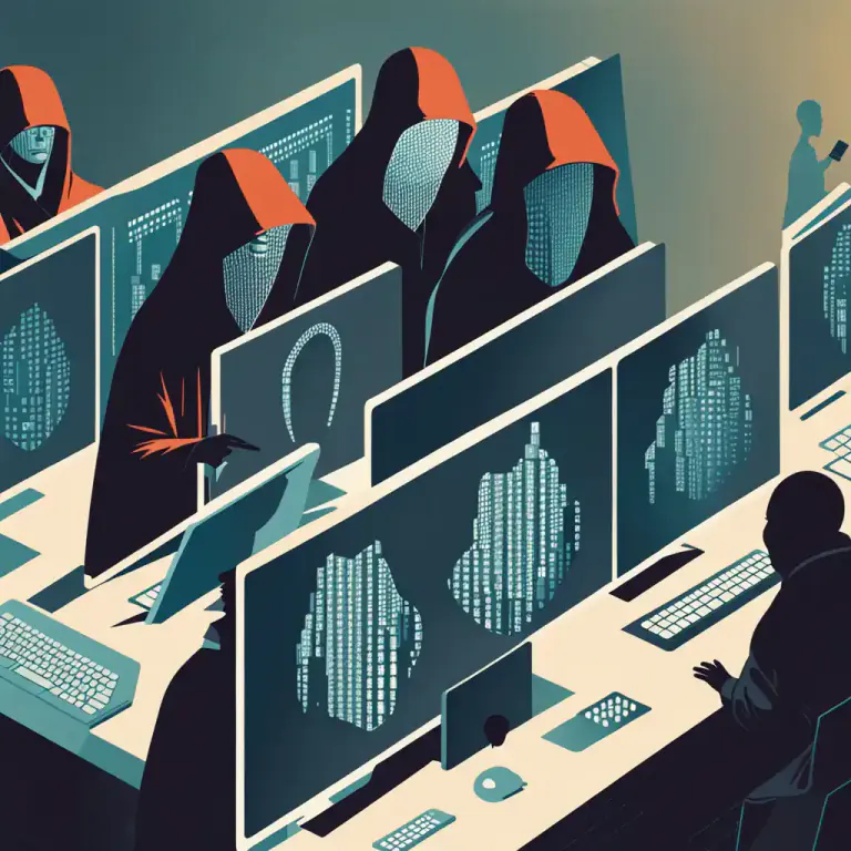 Visual representation of "hijack" - to illegally take control of a computer system or network, often for malicious purposes