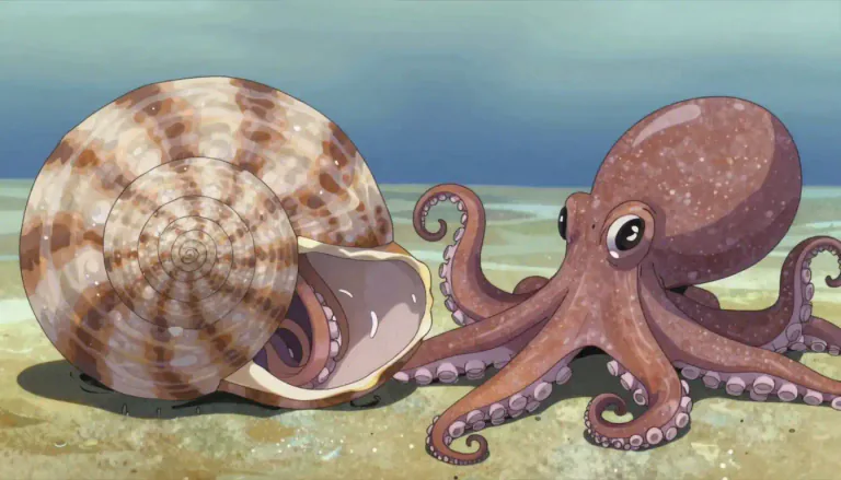 Visual representation of "mollusc" - A type of animal with a soft body often protected by a hard shell.