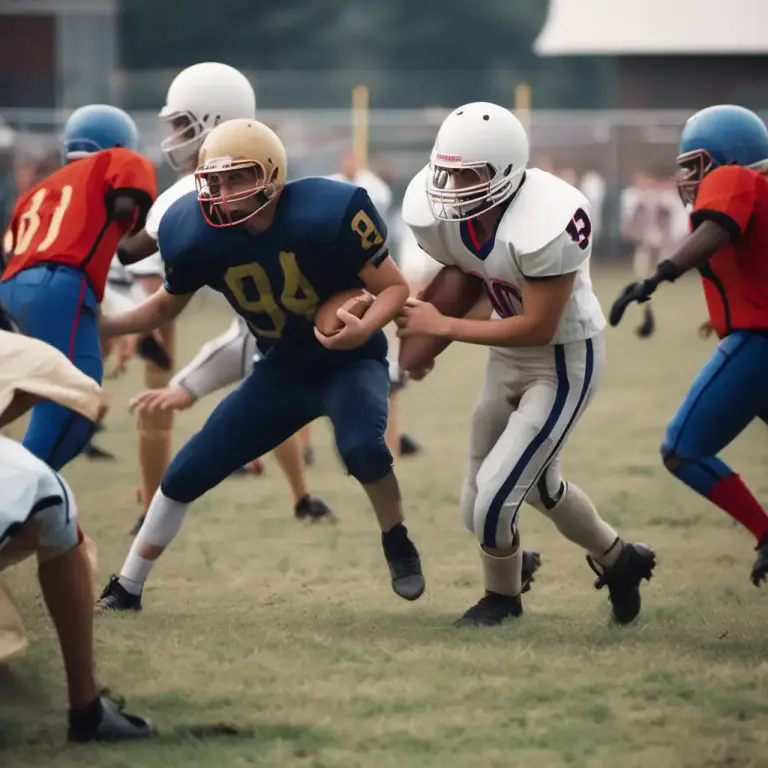 Visual representation of "defender" - A player in sports whose role is preventing the opposing team from scoring
