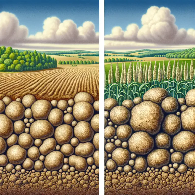 Visual representation of "tubercular" - Having many small, round parts sticking out, like tuberculosis nodules