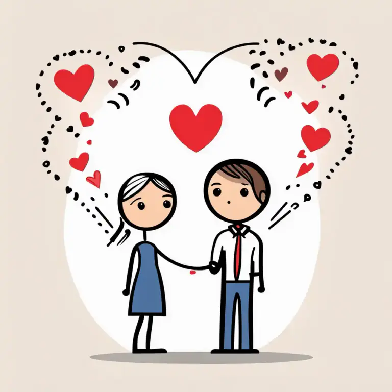 Visual representation of "heterosexuality" - A way of describing someone who is sexually attracted to people of the opposite sex.