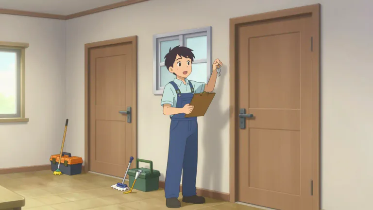 Visual representation of "carer" - A person who looks after a building or place.