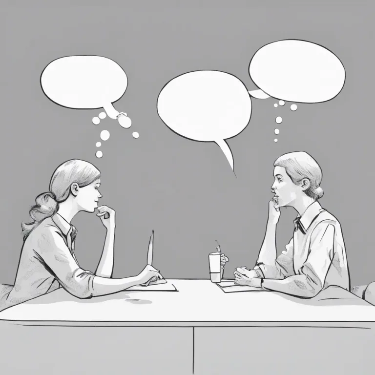 Visual representation of "speak/talk the same language" - To have a similar understanding or share the same ideas