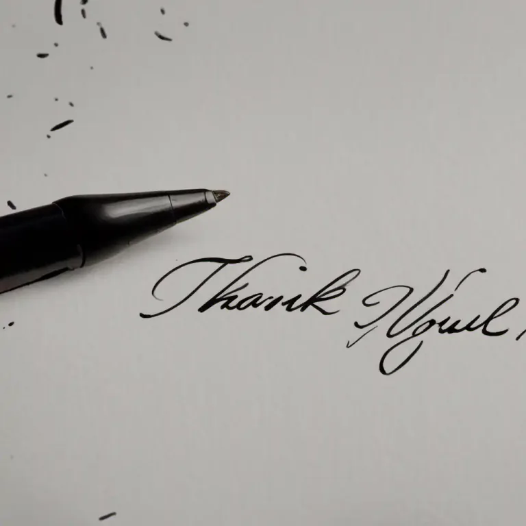 Visual representation of "dash off" - To quickly write something such as a note, letter, or message