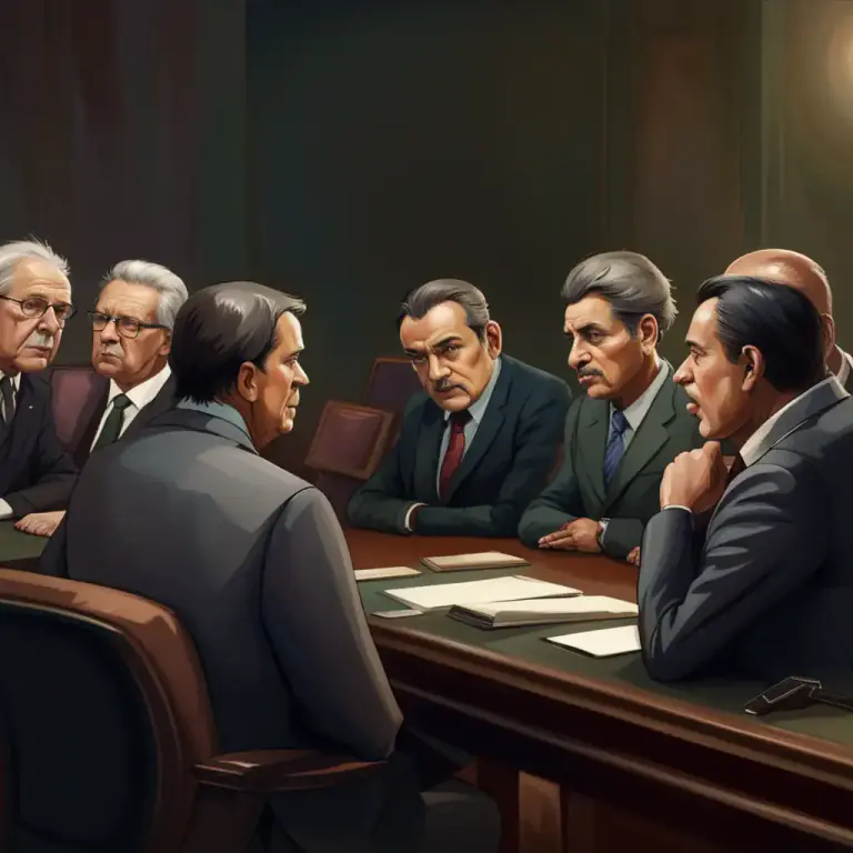 Visual representation of "retreat" - to change your position or decision because of pressure