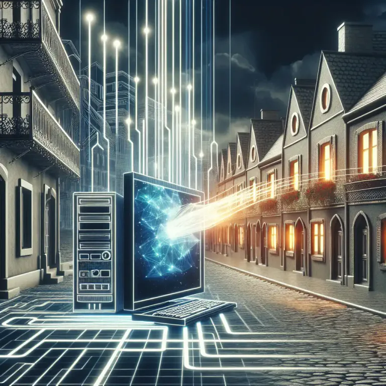 Visual representation of "initiator" - A code or signal in computing that starts a process
