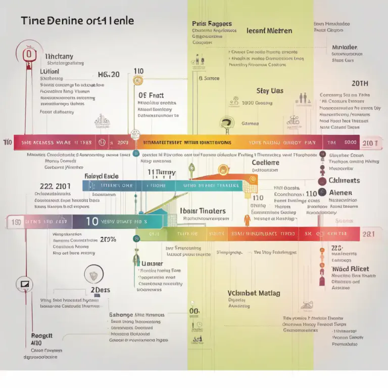 Visual representation of "decade" - In reference to each of the ten parts into which a century is divided