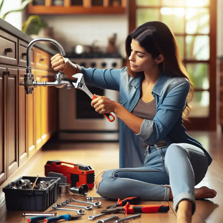 Visual representation of "handy" - Good at using hands, skillful.