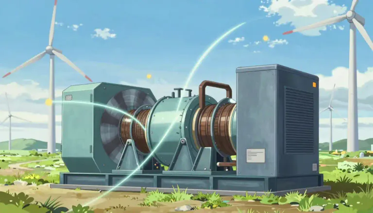 Visual representation of "generator" - A machine or device that produces something