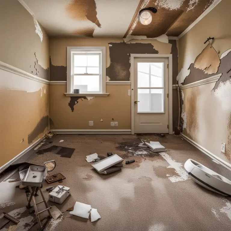 Visual representation of "wear and tear" - The process of becoming decayed or impaired because of constant use, strain or aging