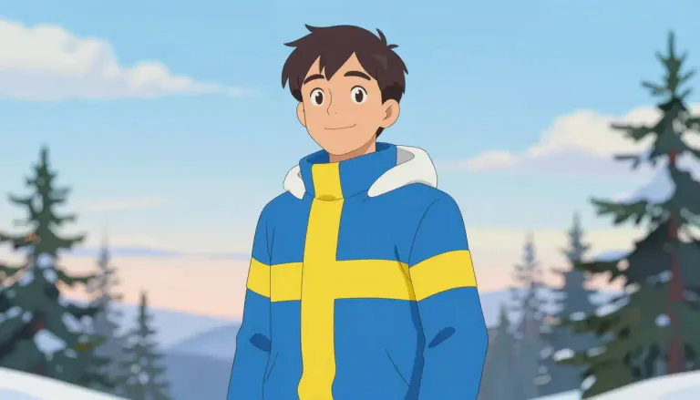 Visual representation of "swede" - A person from Sweden