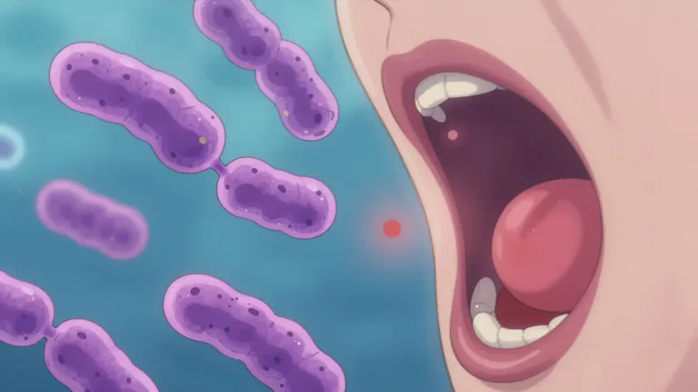 Visual representation of "streptococcus" - A type of bacteria that can cause different kinds of infections.