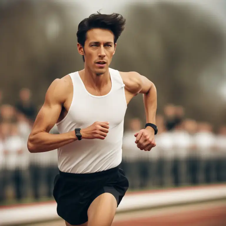 Visual representation of "at/in a canter" - At a moderate pace, similar to the pace of a horse doing a canter