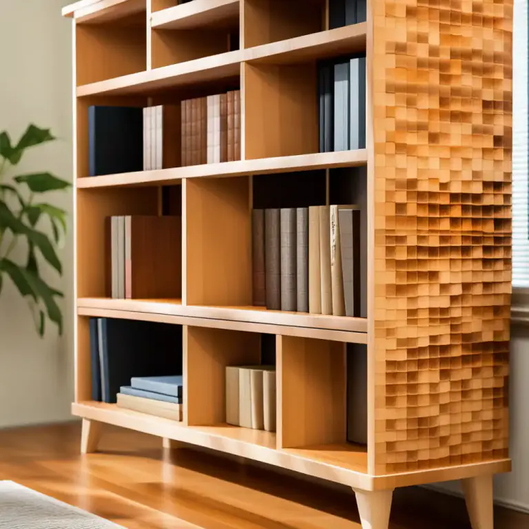 Visual representation of "maple" - A kind of wood that comes from the maple tree, often used in making furniture or flooring.