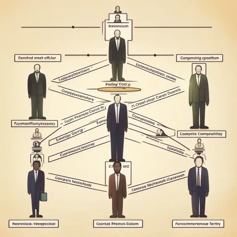 Visual representation of "structure" - The arrangement of parts in a particular system, organization or idea