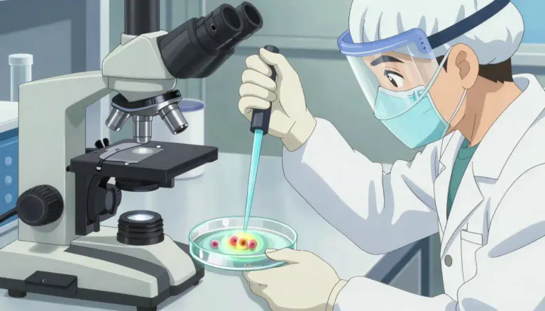 Visual representation of "vitro" - A term often seen in the context of reproductive technologies, indicating procedures done outside the body.