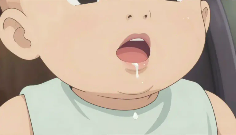 Visual representation of "dribble" - To let liquid fall in drops