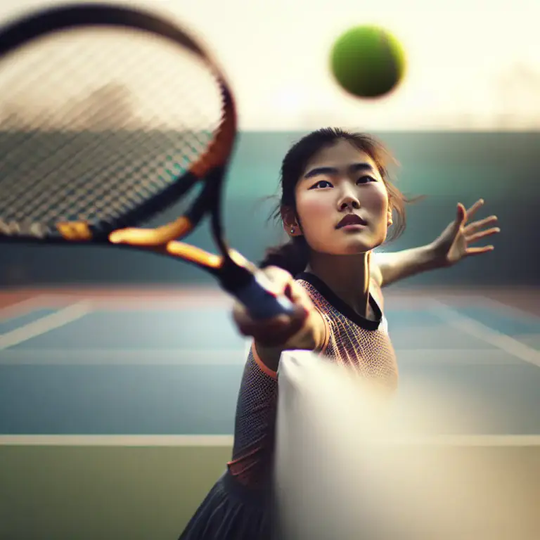 Visual representation of "volley" - A technique in sports where the ball is hit before it touches the ground.