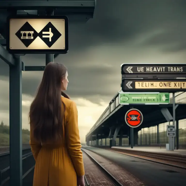 Visual representation of "turn back" - To return, go back to the place you came from