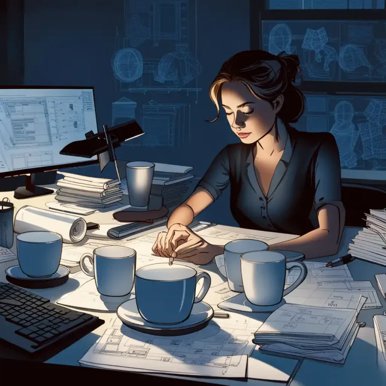 Visual representation of "labour" - Work hard, make a great effort