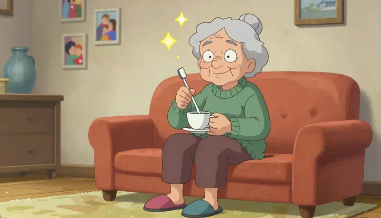Visual representation of "dotty" - A little crazy