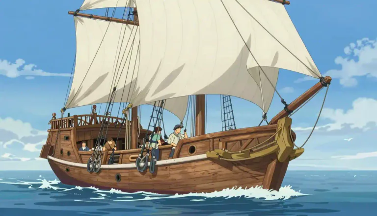 Visual representation of "seaworthy" - A ship or boat is seaworthy if it is in a good enough condition to sail on the sea.