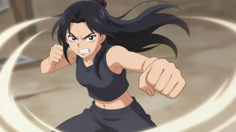 Visual representation of "aggressive" - Ready to attack or confront