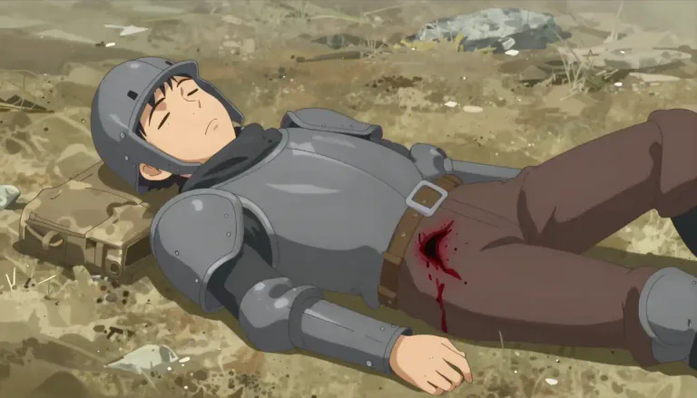Visual representation of "fatal" - Causing death