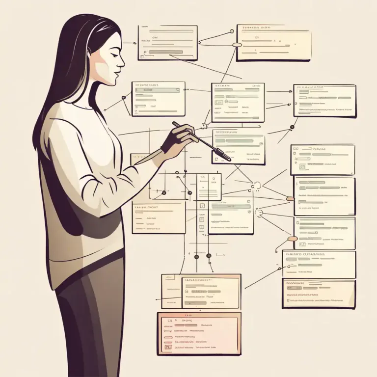 Visual representation of "map on" - To create a simple visual representation of a more complex system or structure
