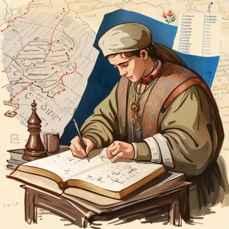 Visual representation of "cyrillic" - The alphabet that was developed by Cyril and Methodius for the translation of the Bible into Slavic languages, used today mainly in Russia, Ukraine, Bulgaria, and Serbia