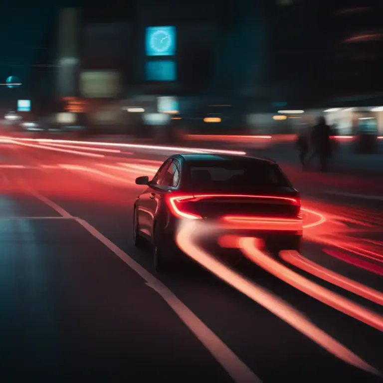 Visual representation of "slow" - To become or make someone or something loose speed or move at a slower speed