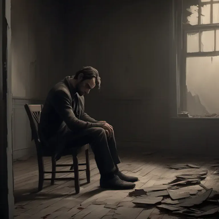 Visual representation of "put an end to yourself" - To commit suicide