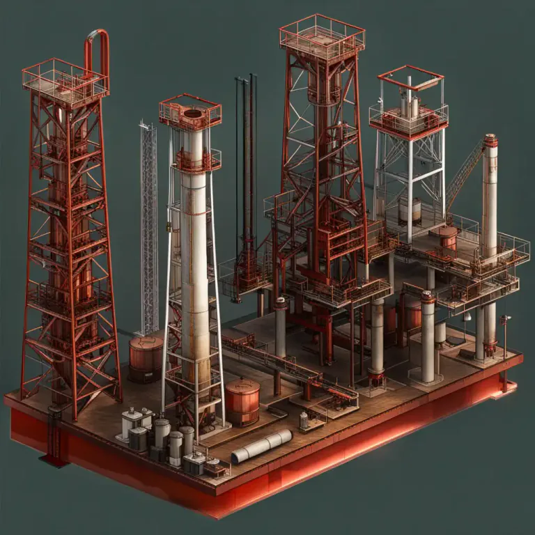 Visual representation of "upstream" - Used to describe operations in the oil and gas industry that happen after the production phase