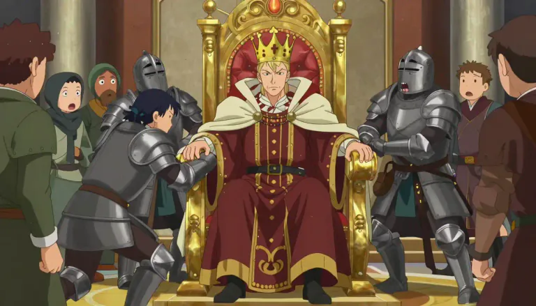 Visual representation of "dethrone" - To remove a king or queen from power
