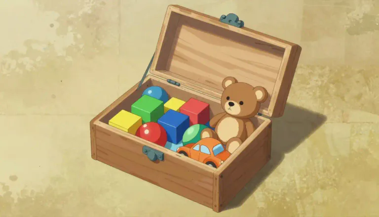 Visual representation of "contain" - To have something inside or include something as a part.