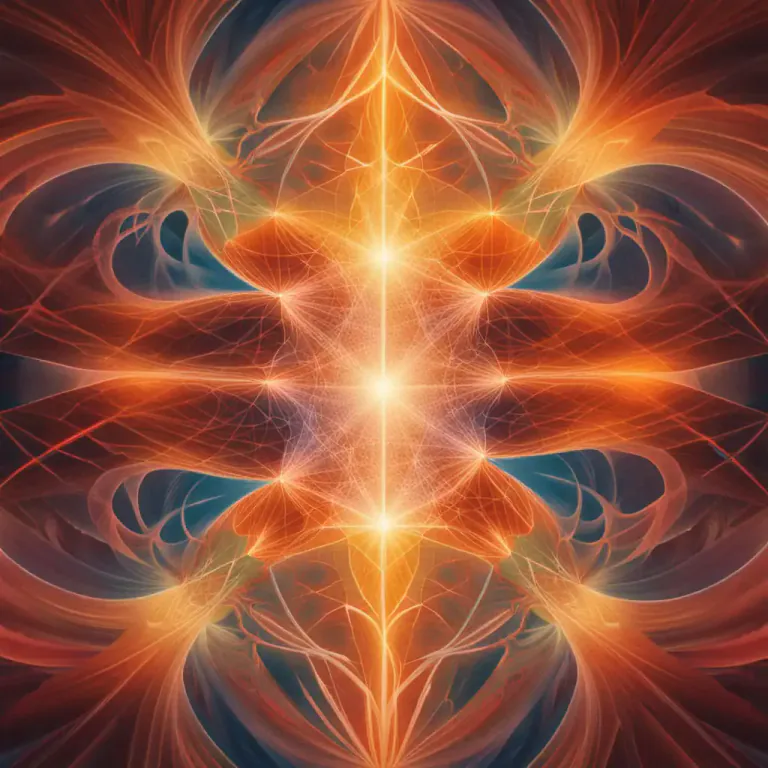 Visual representation of "aeon" - A term in gnosticism symbolising a plane of existence or realm of being