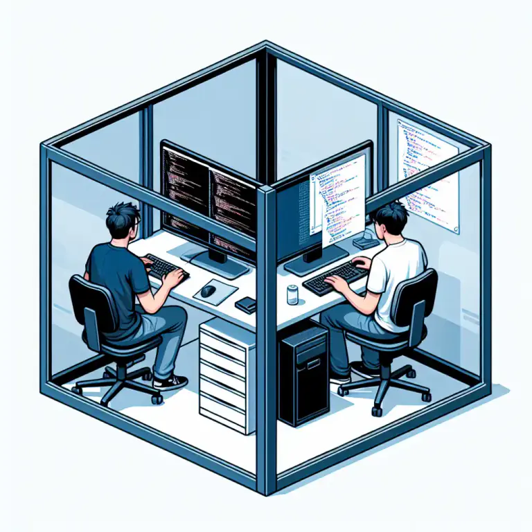 Visual representation of "extern" - outside the limits or boundary.