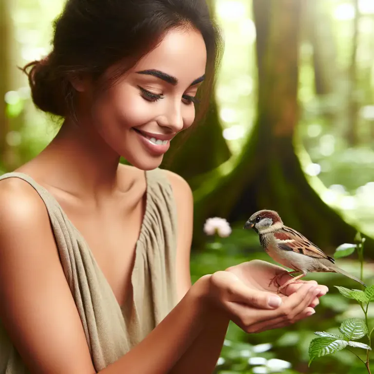 Visual representation of "nature" - Inherent or innate qualities, character, or temperament