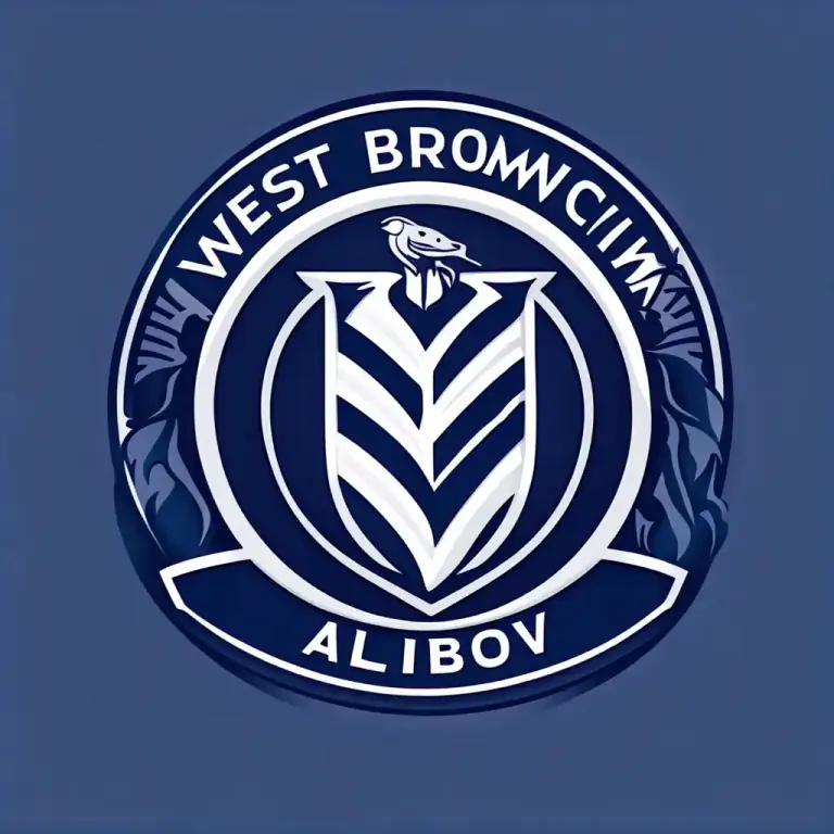 Visual representation of "albion" - Part of a name for West Bromwich Albion F.C., a football club in England.