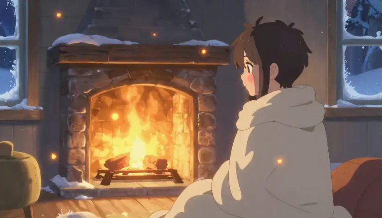 Visual representation of "warmth" - The quality or state of being warm.