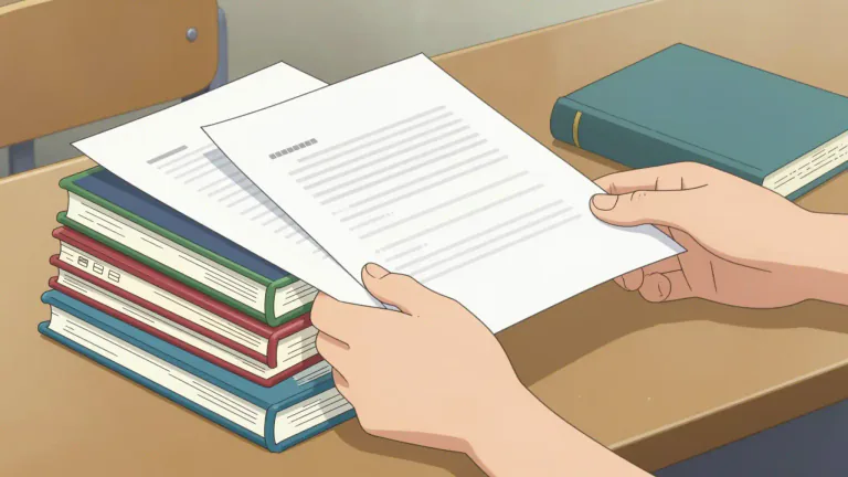 Visual representation of "bibliography" - A list of books or articles about a certain topic or by a certain author
