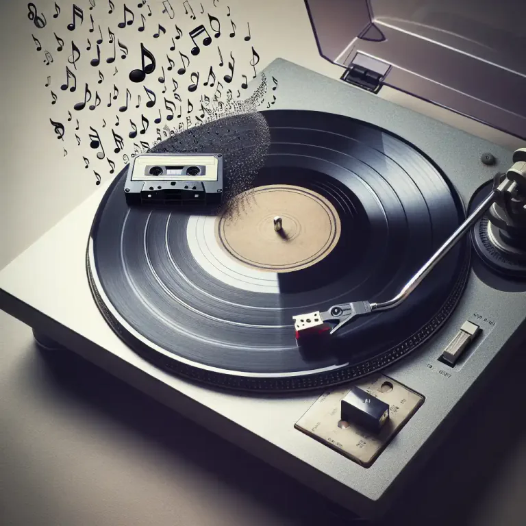 Visual representation of "single" - A record or tape containing one main song or piece of music