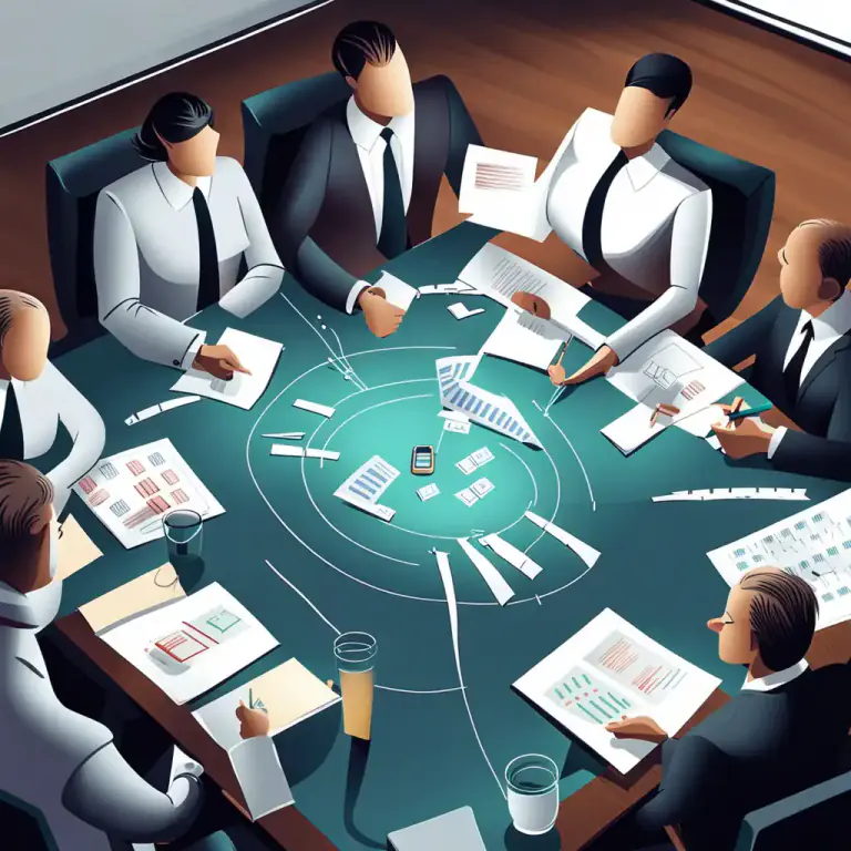 Visual representation of "turnaround" - A complete change in opinion or strategy.