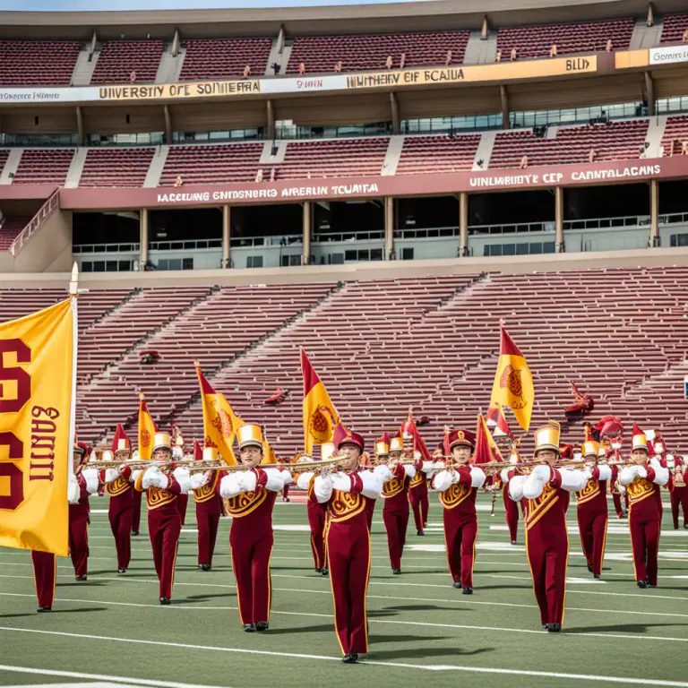Visual representation of "trojan" - Related to the University of Southern California