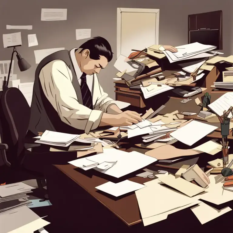 Visual representation of "relieve of" - To take a responsibility or burden from