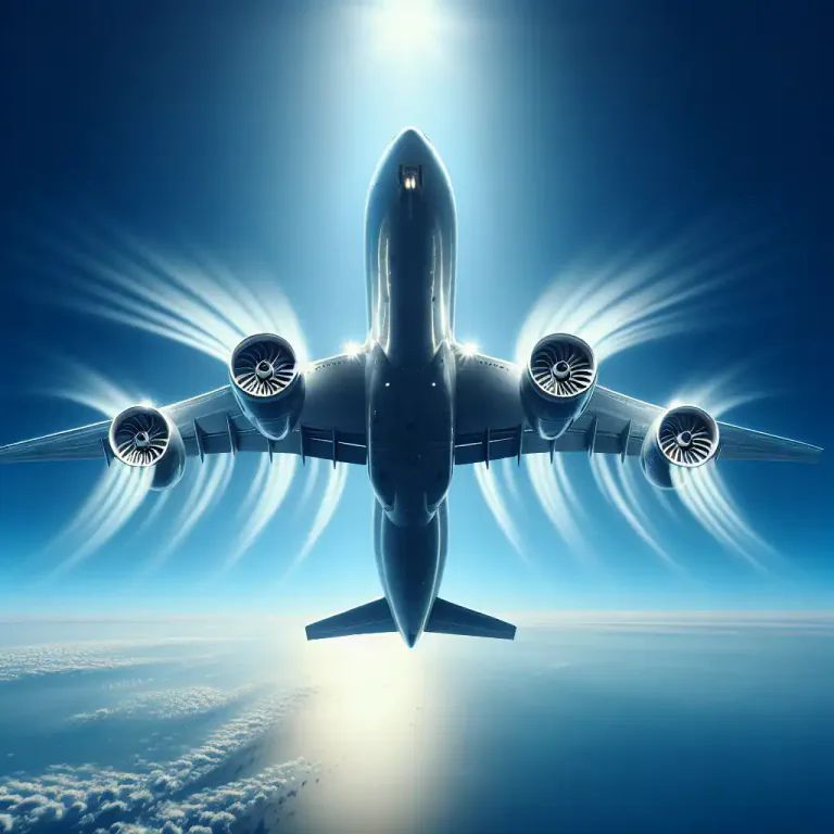 Visual representation of "turbine" - A type of engine in aircraft that spins to produce thrust